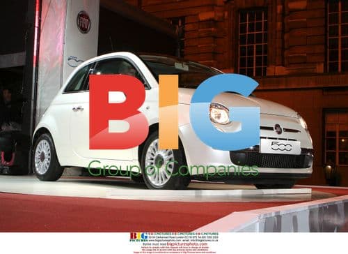 Fiat 500 launch at London Eye