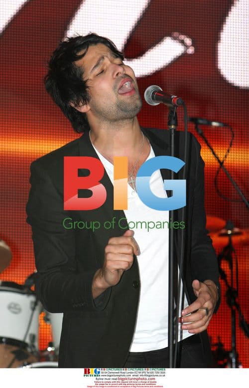 Fiat 500 Launch at London Eye