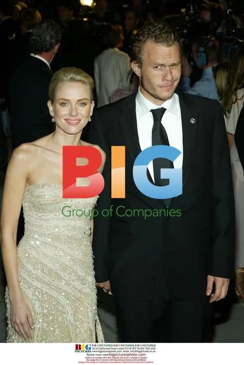 Naomi Watts and Heath Ledger at Vanity Fair Oscar Party
