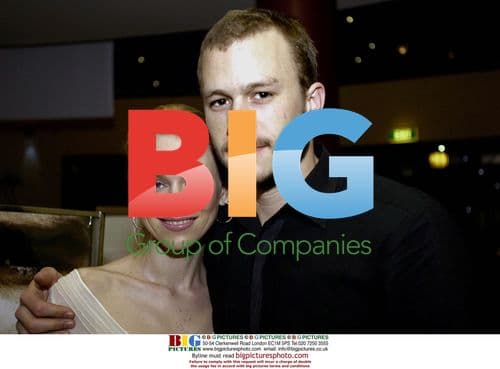 Heath Ledger & Naomi Watts at 'Ned Kelly' Premiere