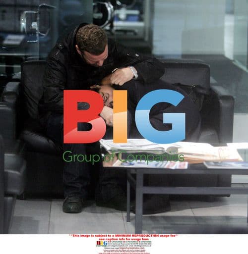 Lily Allen and Ed Simons car shopping