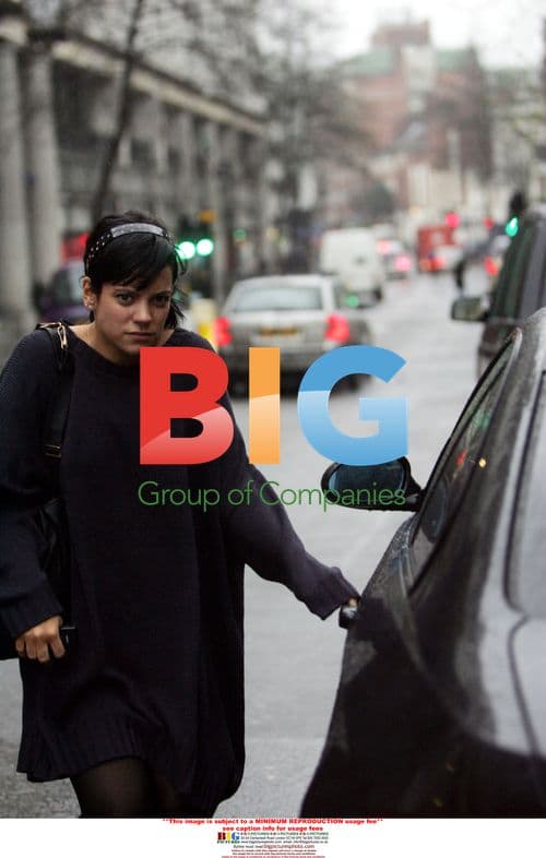 Lily Allen and Ed Simons Car Shopping