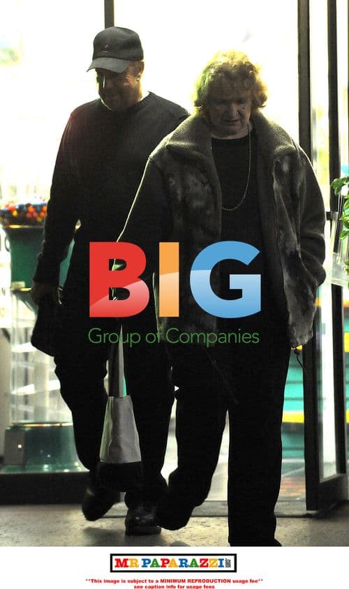 Sir Tom Jones and Sister Spotted at Video Rental Shop