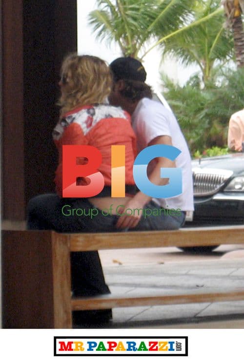 Heather Graham & Charles Ferri at Michael Jordan Golf Tourney