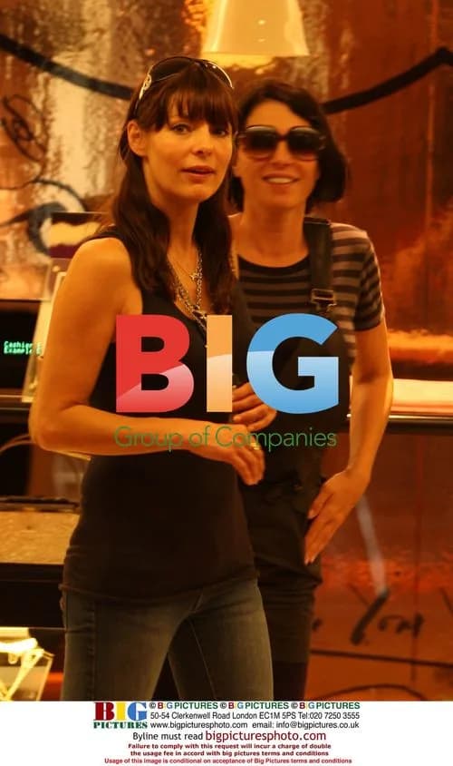 Sadie Frost at Camden Passage Shop Opening