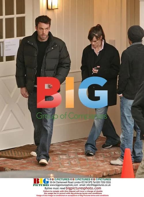 Ben Affleck and Jen Garner go house hunting