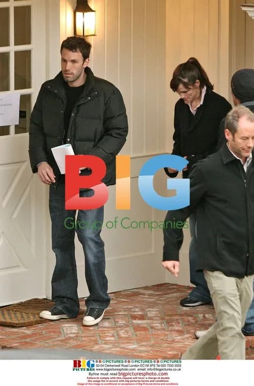 Ben Affleck and Jen Garner go house hunting