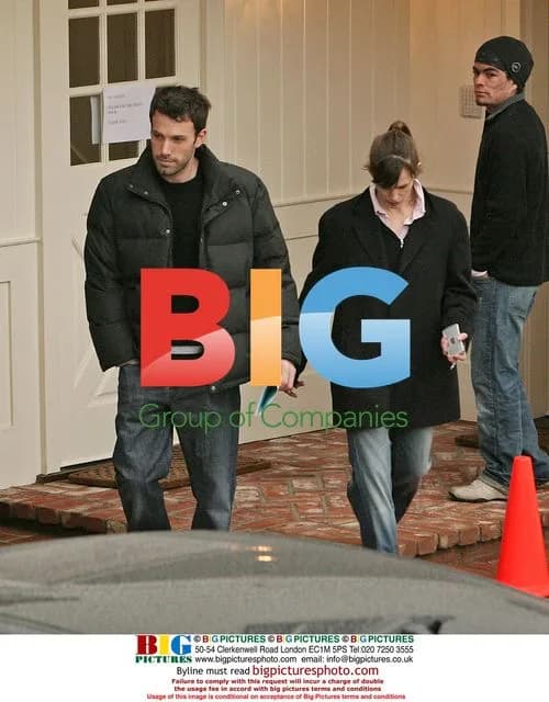 Ben Affleck and Jen Garner go house hunting