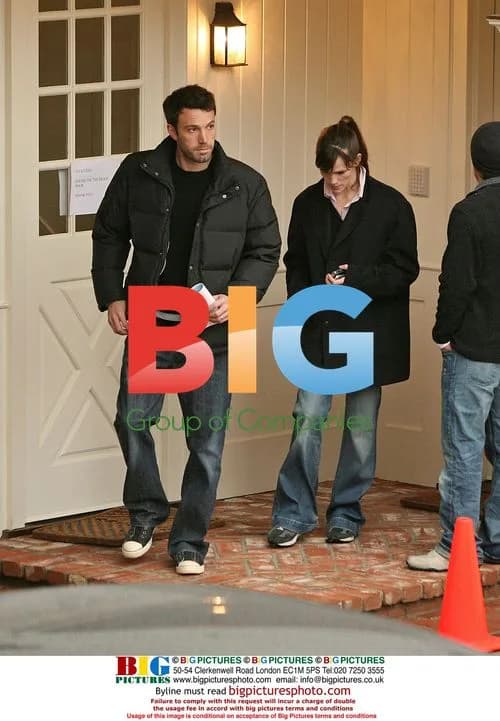 Ben Affleck and Jen Garner go house hunting