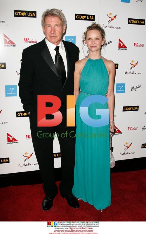 Harrison Ford & Calista Flockhart at GDay USA Gala