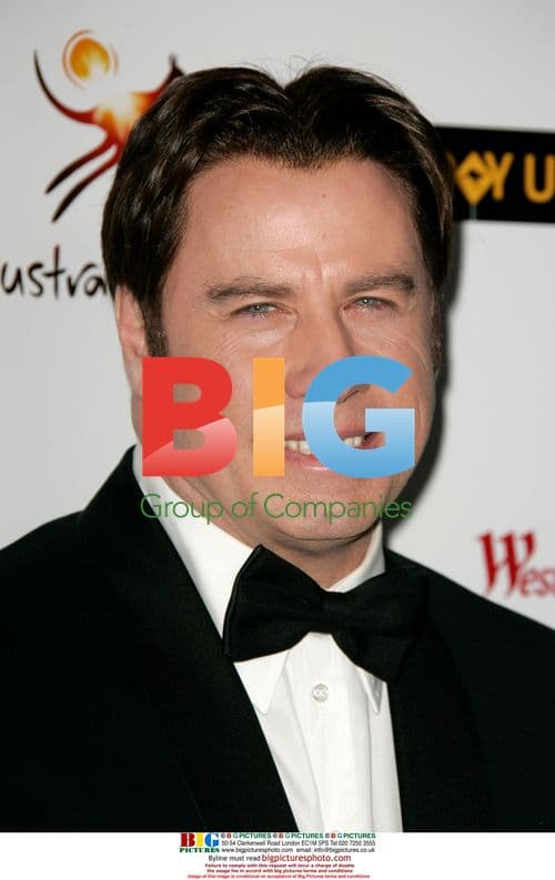 John Travolta at GDay USA Gala