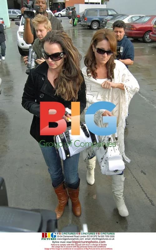 Britney Spears Steps Out with Friend