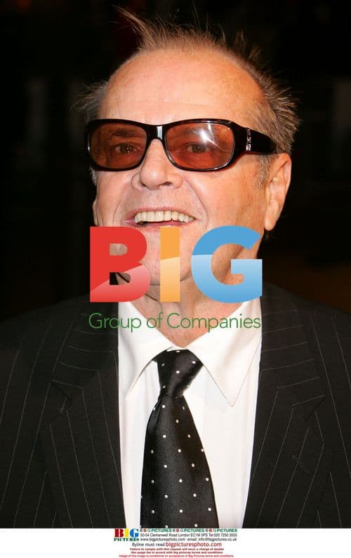 Jack Nicholson at The Bucket List premiere