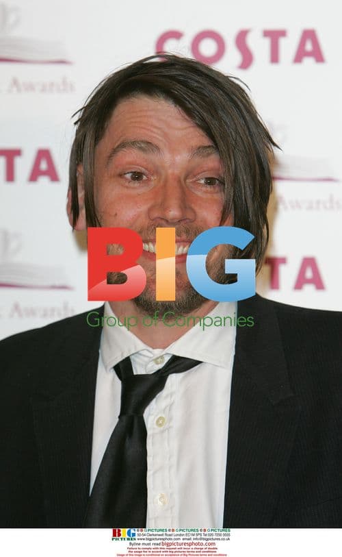 Celebs and Authors at The Costa Book Of The Year Award 2007