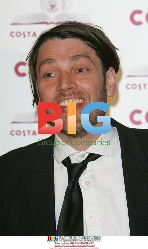 Celebs and Authors at Costa Book Awards