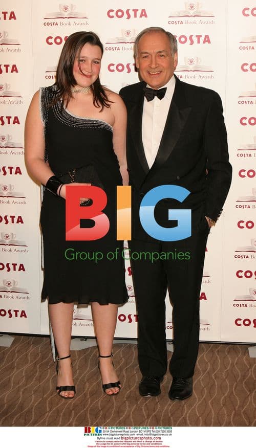 Celebs and Authors at Costa Book Awards 2007