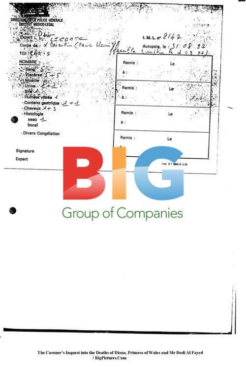 Diana and Dodi Inquest Hearing