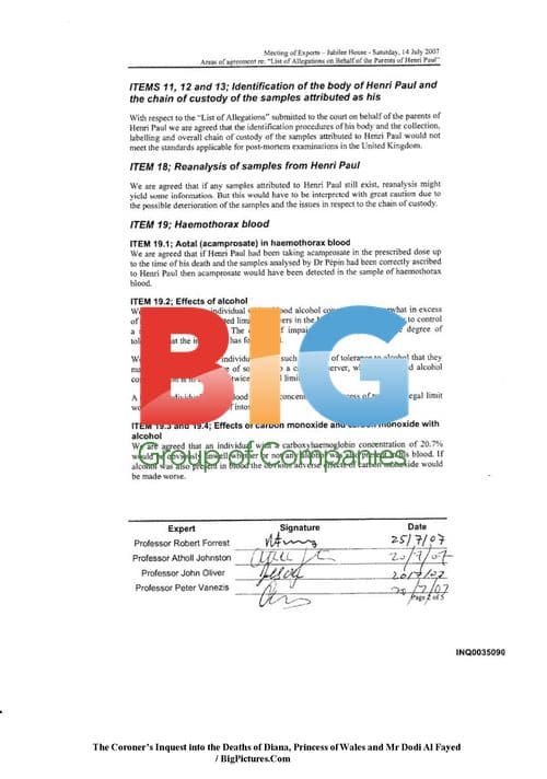 Diana and Dodi Inquest Opening