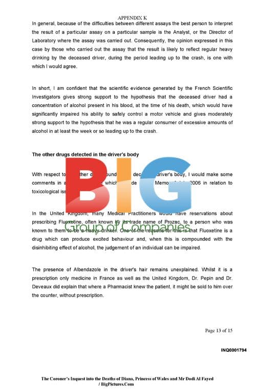 Diana and Dodi Inquest Hearings