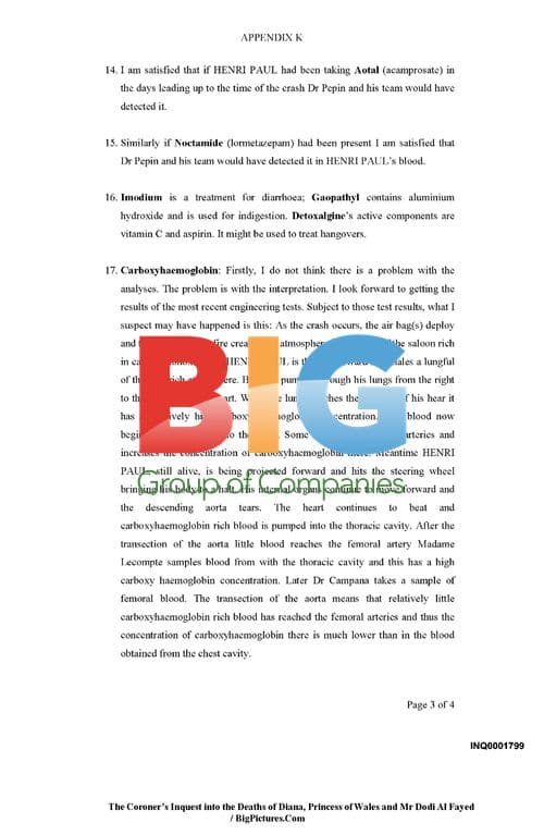 Diana and Dodi Inquest Hearings