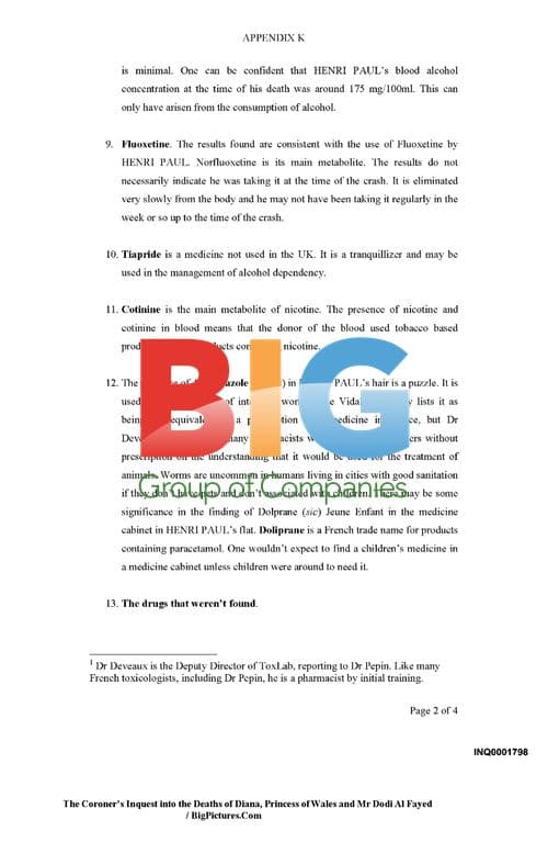 Diana & Dodi Inquest