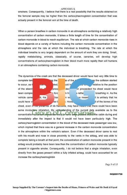 Diana and Dodi Inquest Hearings