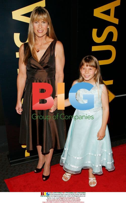 Terri Irwin and Bindi Irwin at G'Day USA 2008 Celebration