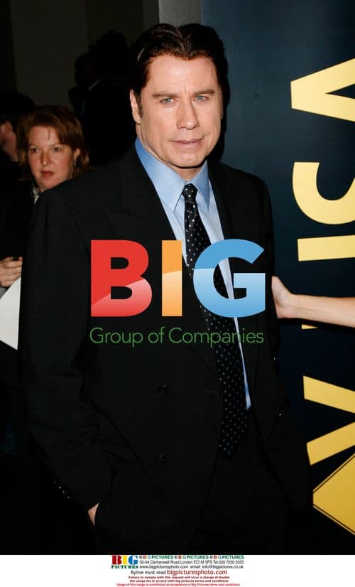 John Travolta at G'Day USA Australia Week 2008