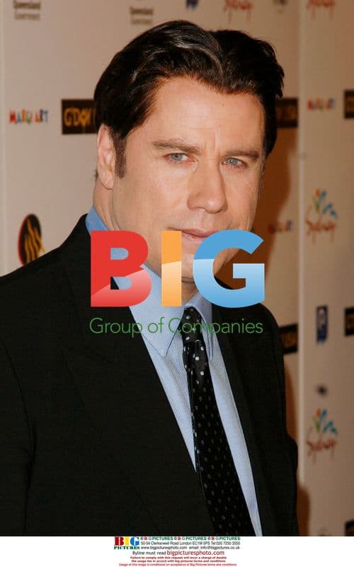 John Travolta Attends G'Day USA Australia Week 2008