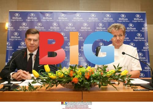 Gordon Ramsay Debuts New Prague Restaurant