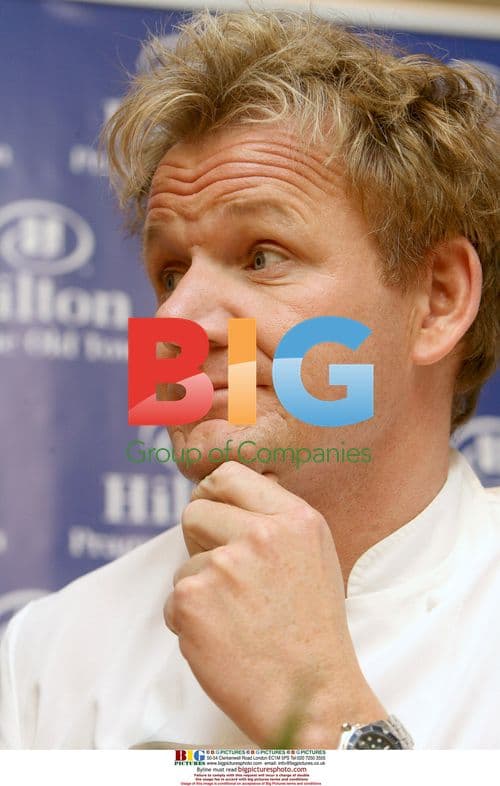 Chef Gordon Ramsay at new Prague restaurant