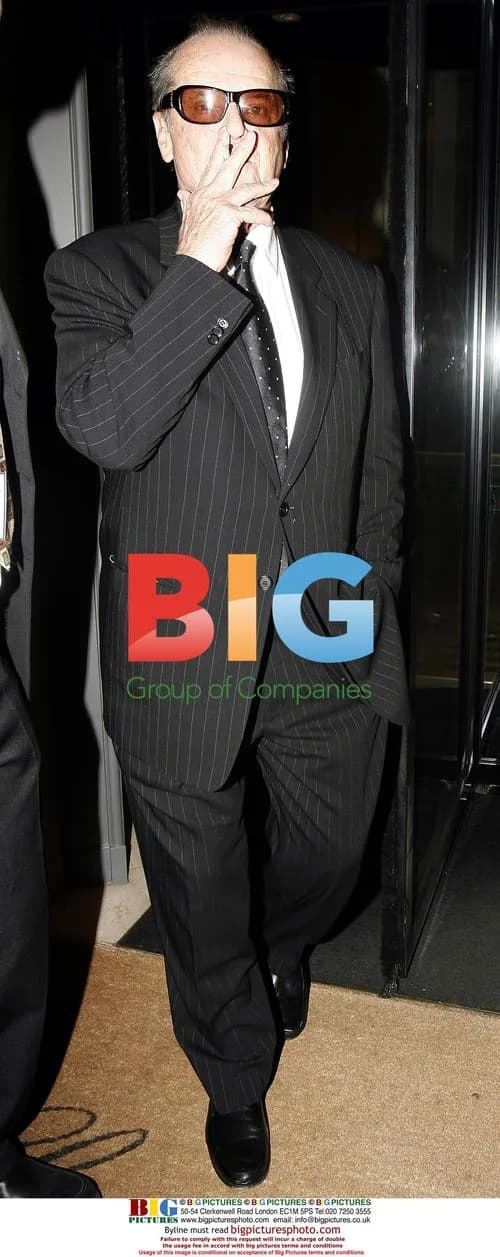 Jack Nicholson Attends Premiere