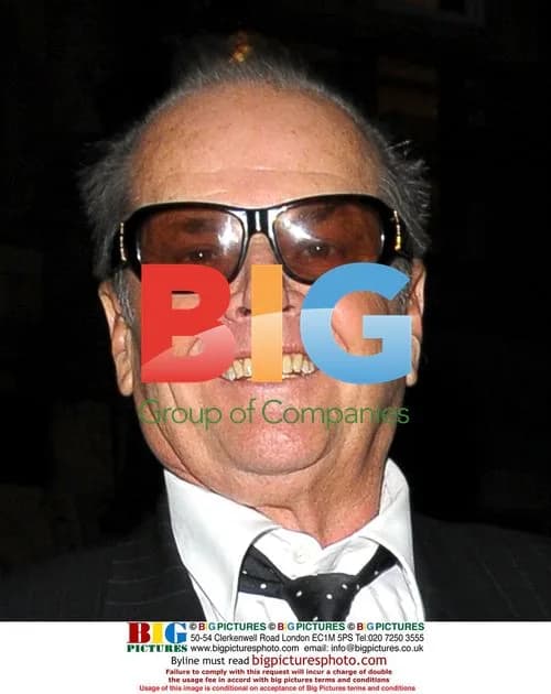 Jack Nicholson Attends 'The Bucket List' Premiere