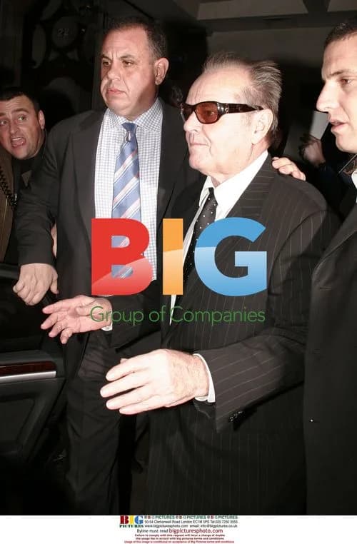 Jack Nicholson attends 'The Bucket List' premiere