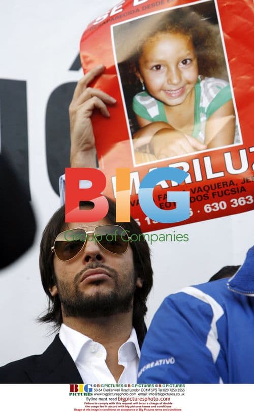 Demonstration for Missing Girl Mari Luz Cortes