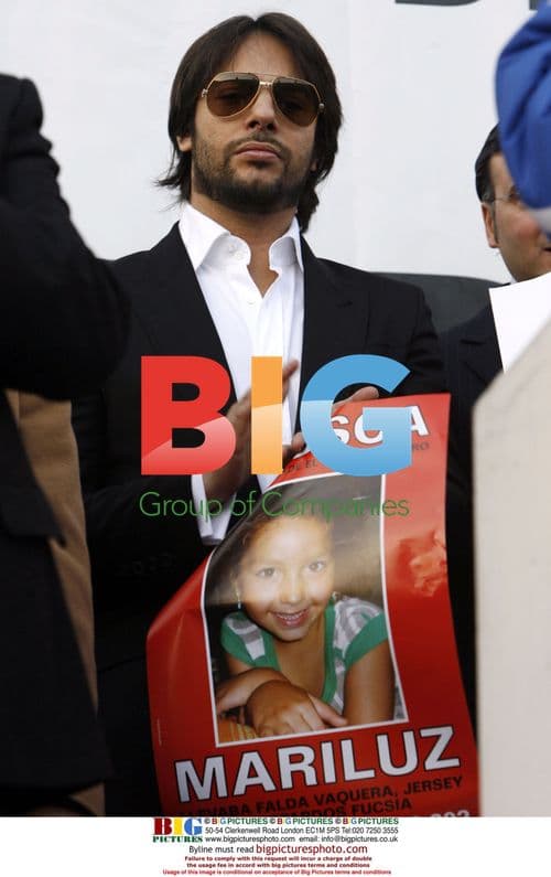 Demonstration in Madrid for Mari Luz Cortes