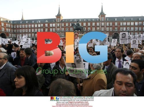 Demonstration for Missing Girl Mari Luz Cortes