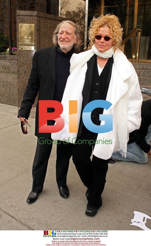 Ringo Starr and Willie Nelson Exit Midtown Hotel