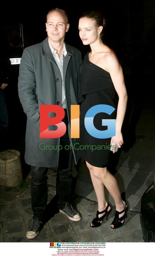 Celebrities at Givenchy Fashion Show