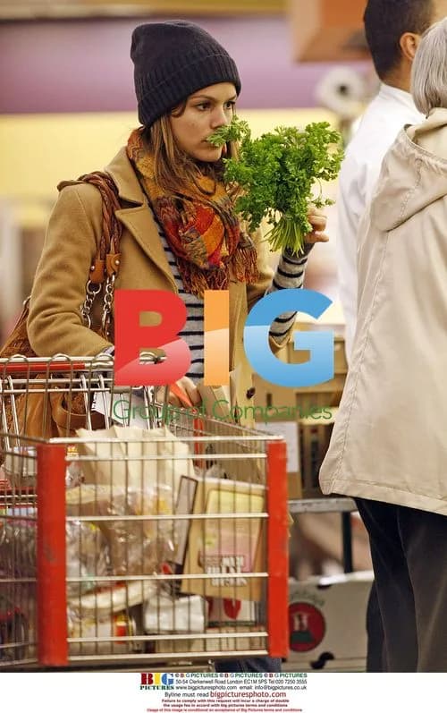 Rachel Bilson Grocery Shopping