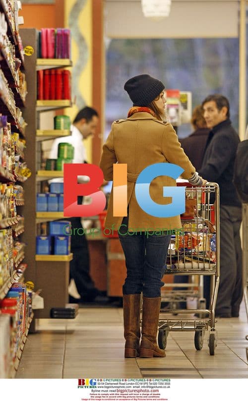 Rachel Bilson Grocery Shopping