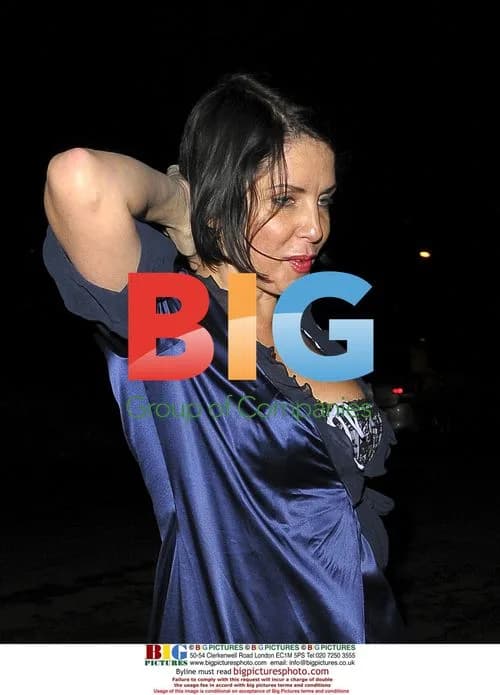 Sadie Frost Visits Kate Moss's New Home
