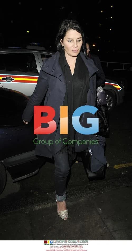 Sadie Frost tries to blag lift with Police