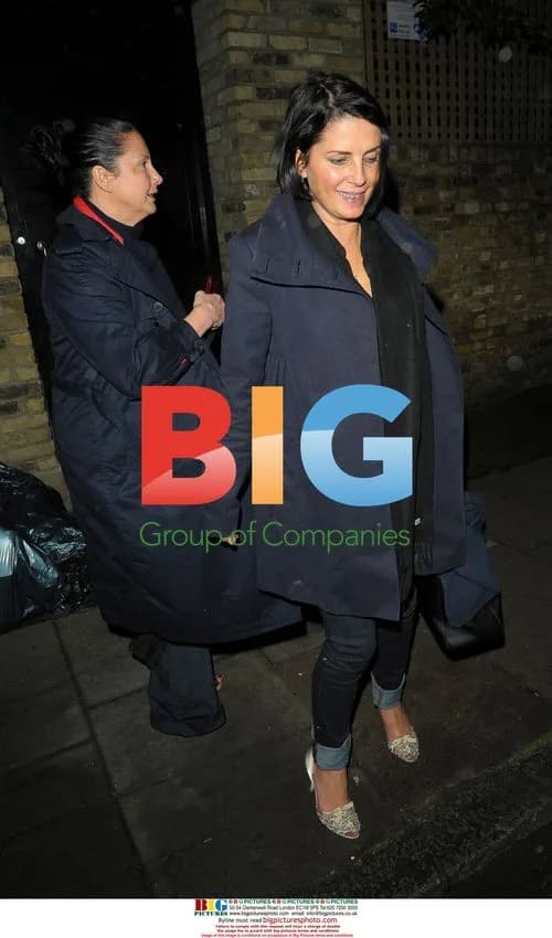 Sadie Frost Visits Kate Moss' New Home