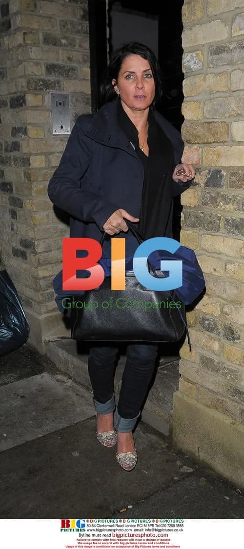 Sadie Frost Visits Kate Moss' New Home