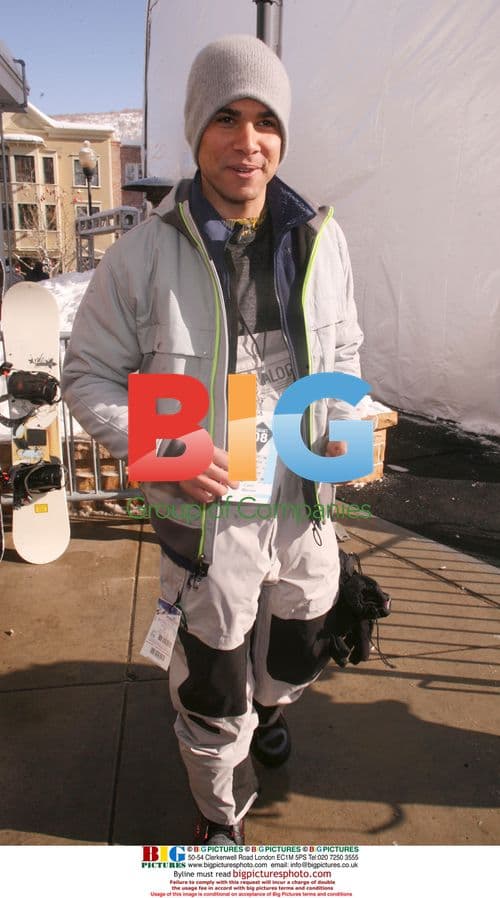 Cash Warren at 2008 Sundance Film Festival