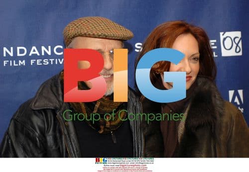 Dennis Hopper at Sleepwalking Premiere