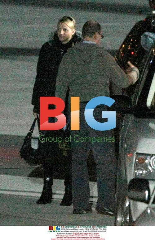 Prince Albert and Charlene at Innsbruck Airport