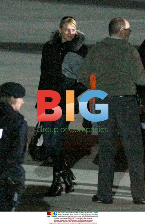 Prince Albert and Charlene at Austria Airport