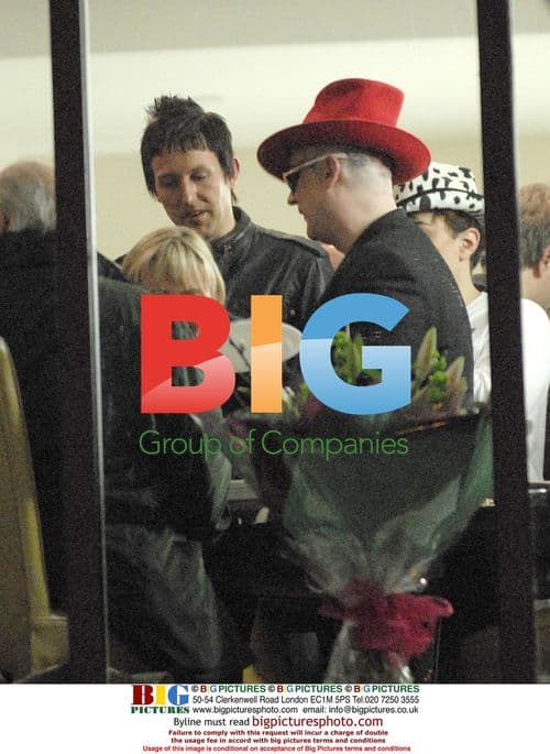 Boy George Performs at The Shaw Theatre